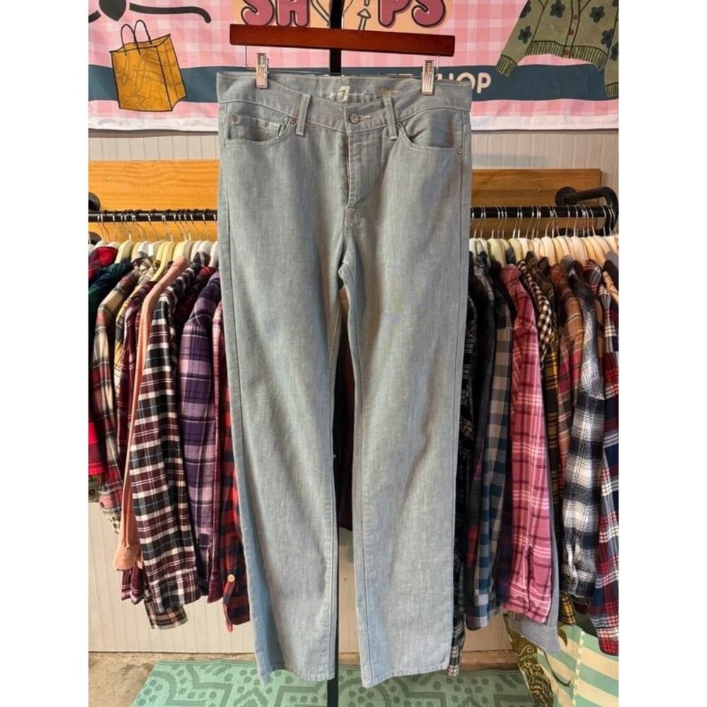7 for all mankind slimmy 31R denim